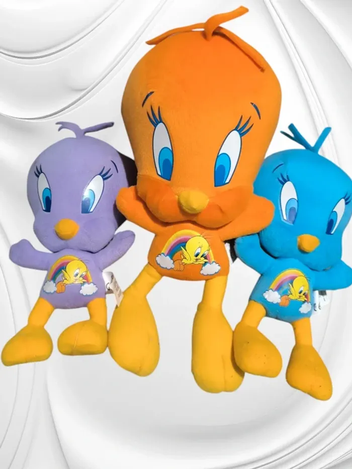 Lot de peluches titi