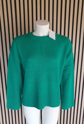 Magnifique pull d'hiver vert Paris Atelier 🍀