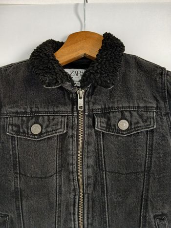 Veste en jean zara