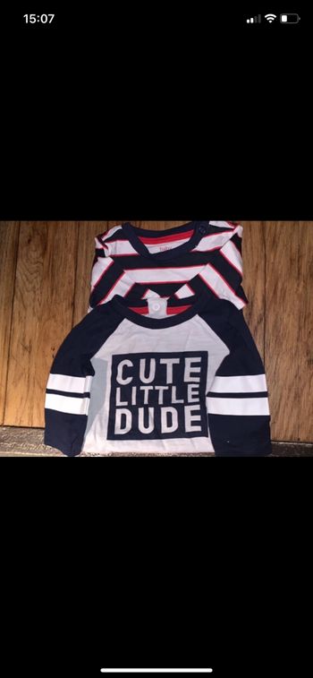 T-shirt manches longues