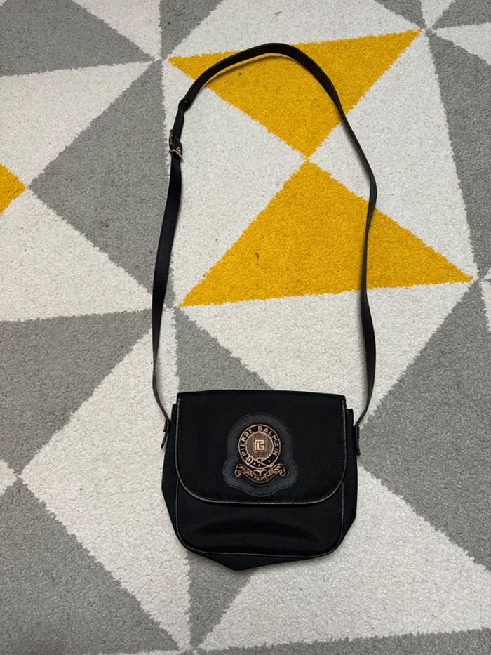 Sac à bandoulière vintage Pierre Balmain