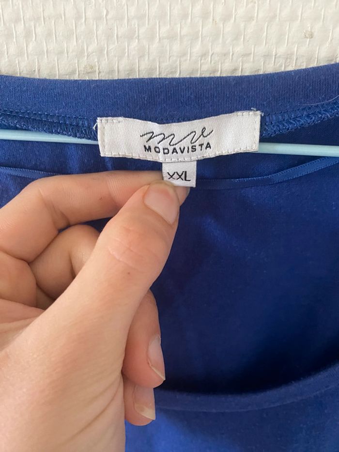 Débardeur violet - photo numéro 2