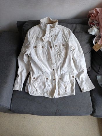 Veste Zara woman blanc