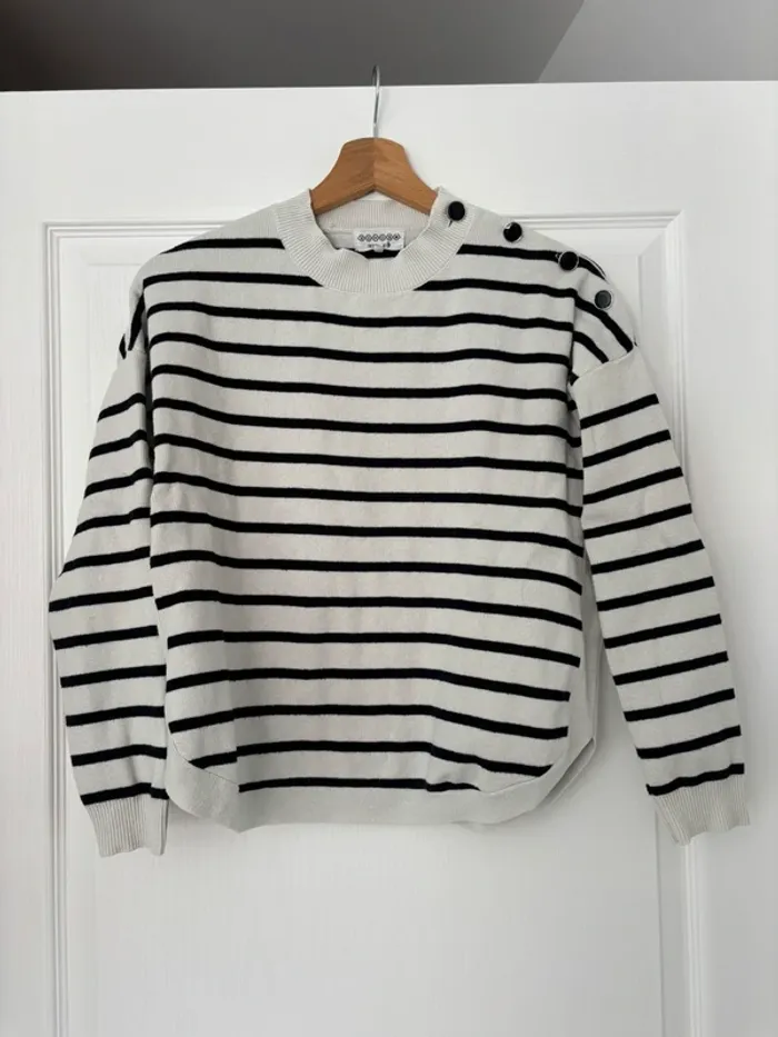 Pull marinière Bonobo