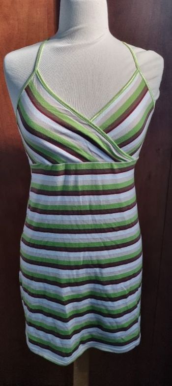 Robe d'été à rayures taille S