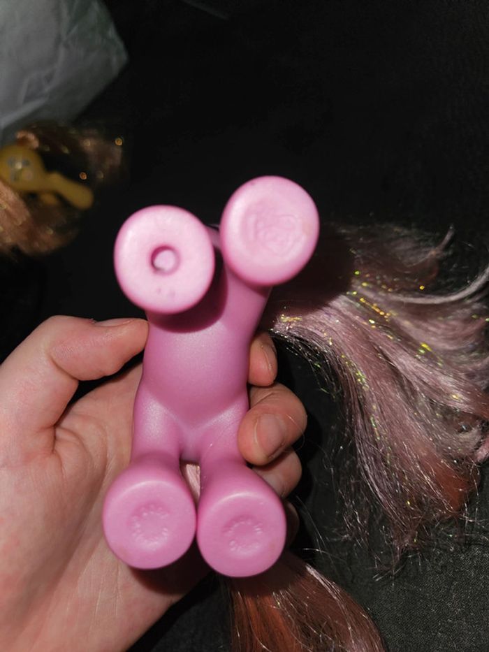 Poney my little ponny G3 pinkie pie - photo numéro 3