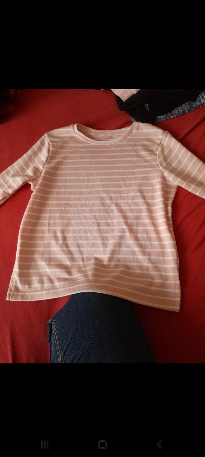 Pull fin fille