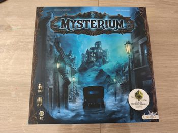 Mysterium avec extension hidden signs.