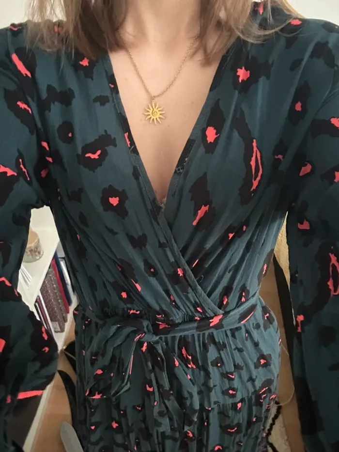 Robe longue léopard shein - photo numéro 5