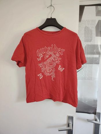 Tee-shirt sans marque M