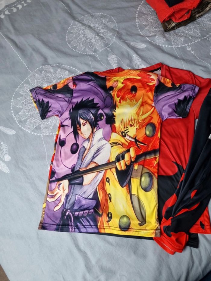 T shirt effigie Manga Naruto - photo numéro 2