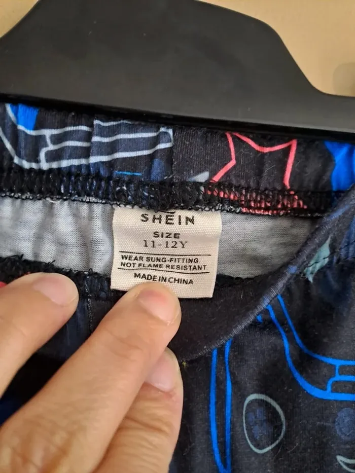 Bas de pyjama garçon SHein tbe 11-12 ans - photo numéro 4