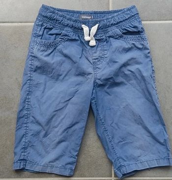 Bermuda bleu marine 8ans 
