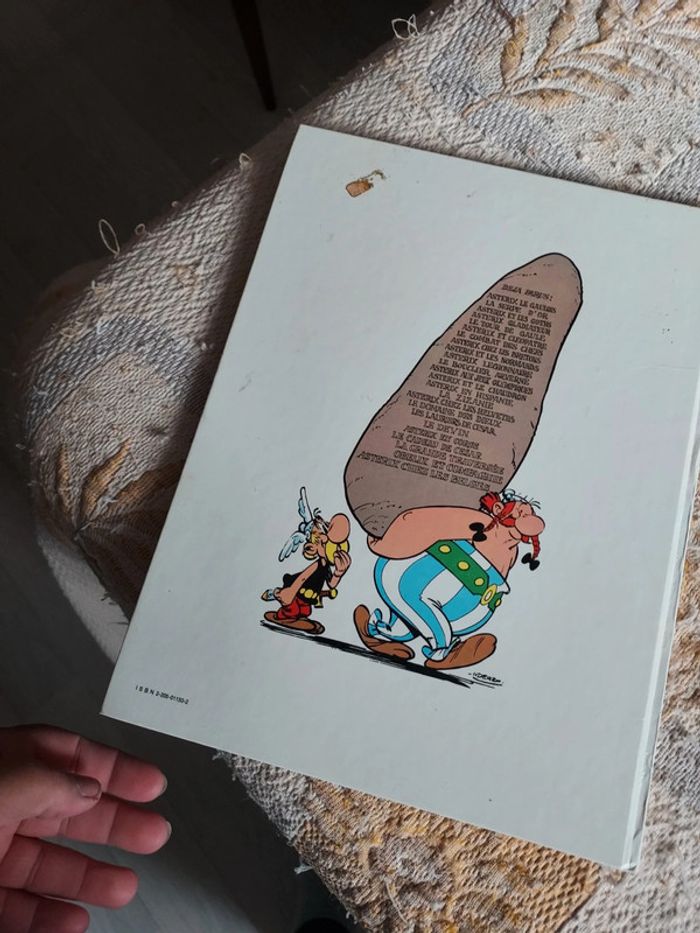 Magnifique bande dessinée Asterix - photo numéro 7
