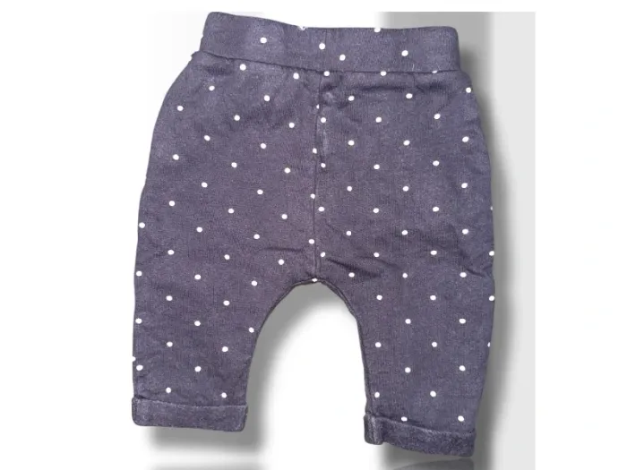 Joli pantalon à pois bébé - photo numéro 2