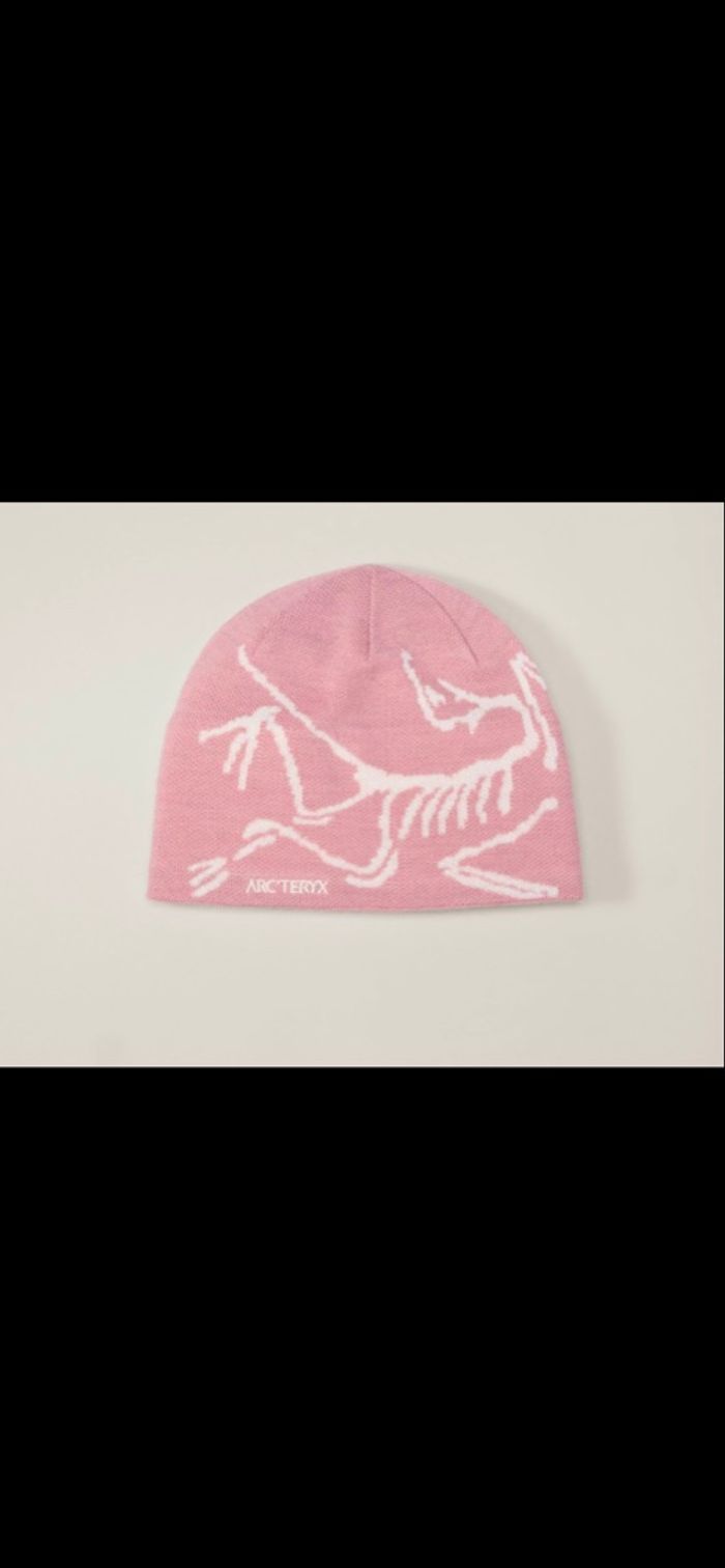 Bonnet arc’teryx bird head toque rose - photo numéro 4