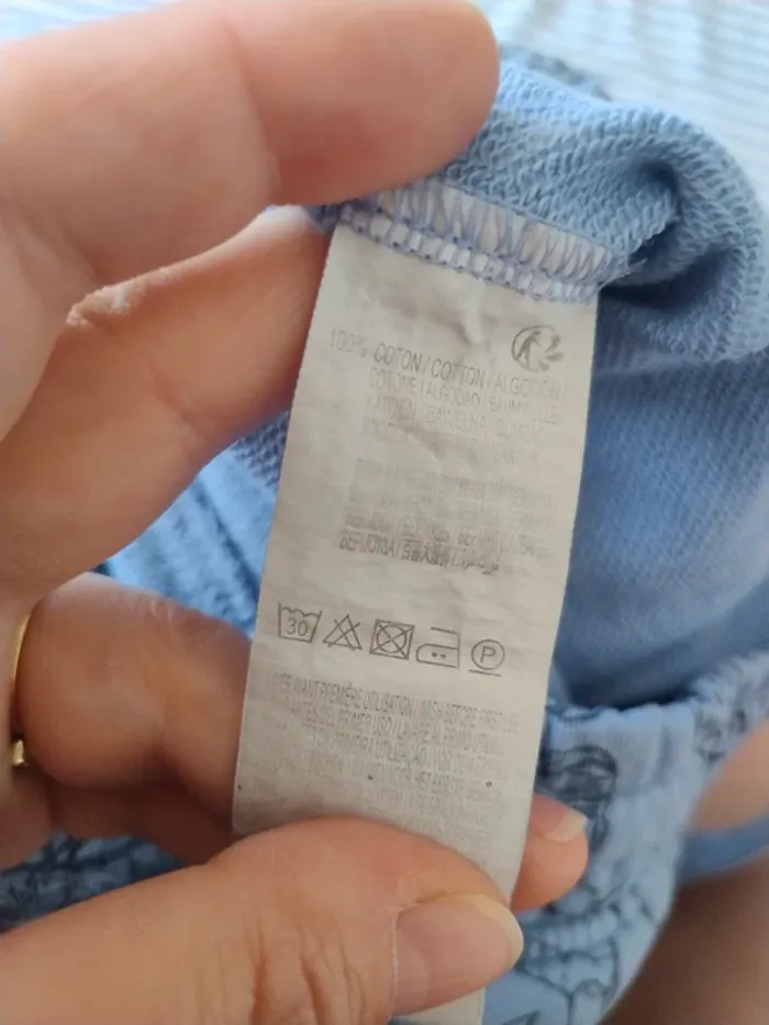 Shorts garçon avec poches en 100% coton - photo numéro 4