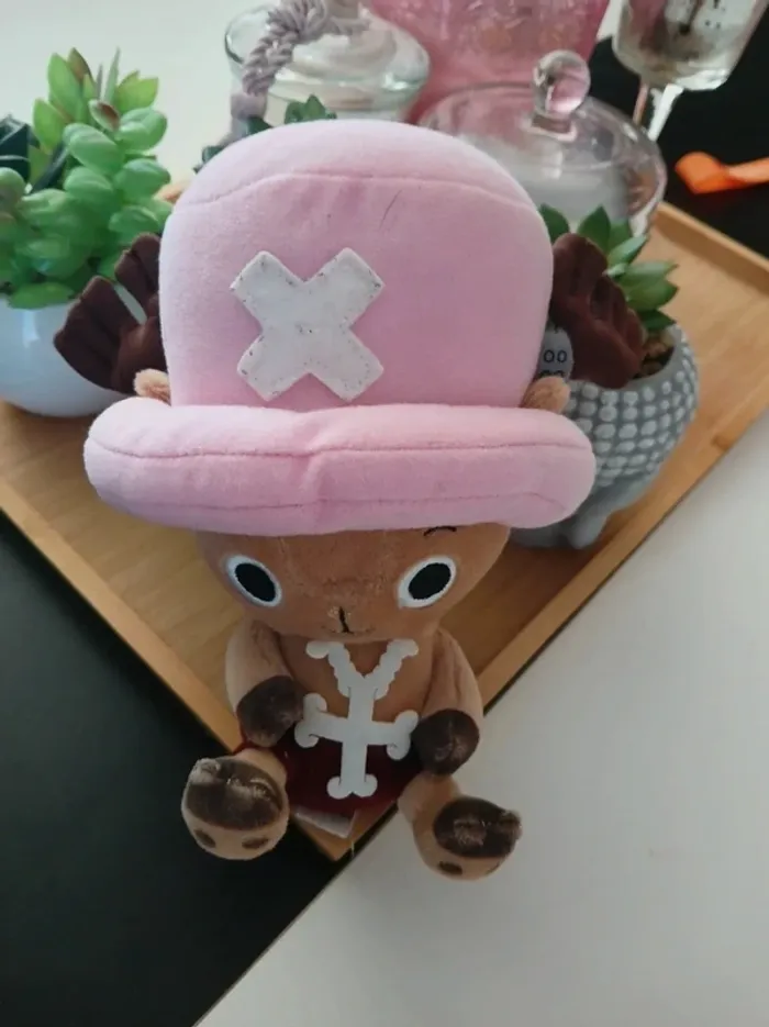 Péluche doudou OnePiece🌿🎁 - photo numéro 3