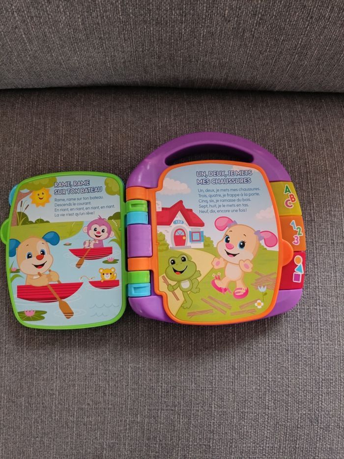 Livre interactif comptine - photo numéro 3