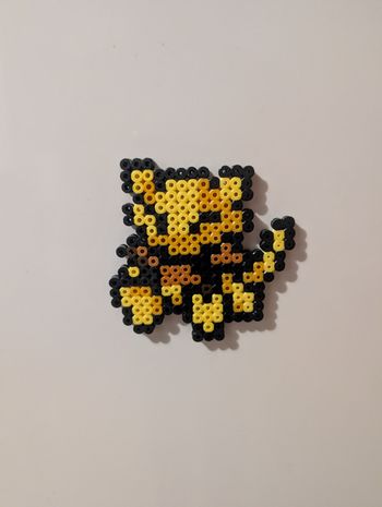 Magnet Pokémon Abra Pixel Art 
