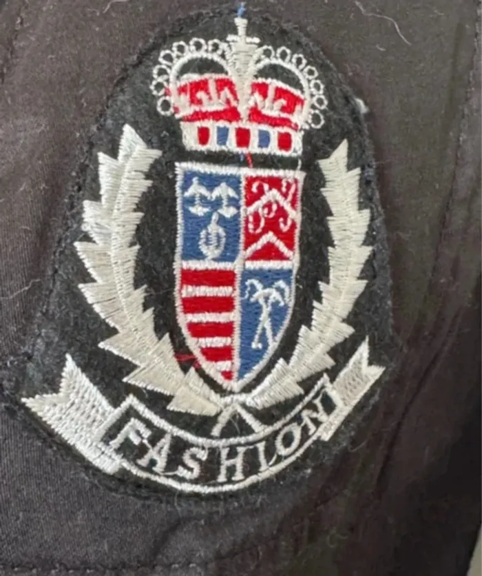 Joli blazer noir très bon état Camp - photo numéro 3
