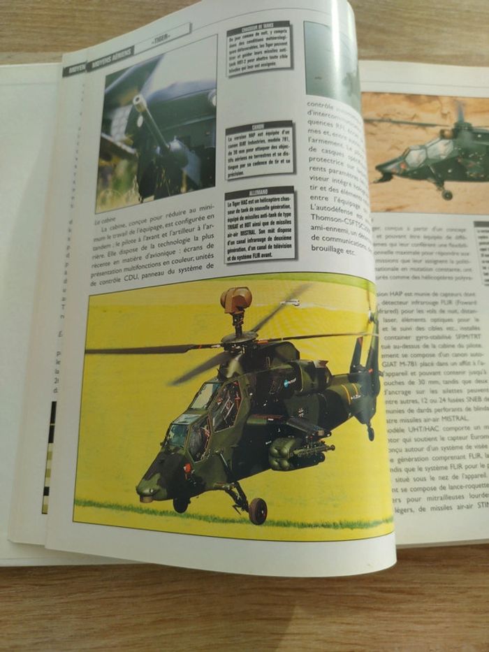 Livre hélicoptères - photo numéro 6