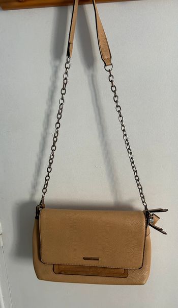 Sac à bandoulière beige Parfois