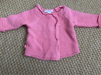 gilet bébé taille 1 mois