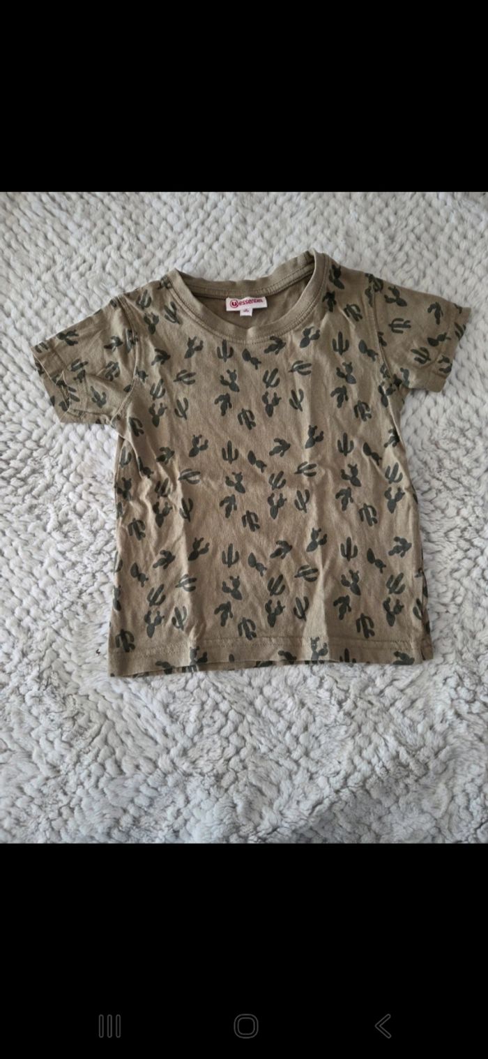 Tee-shirt MC 2 ans