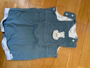 Salopette 6 mois sergent major