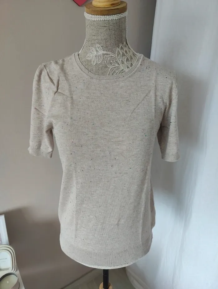 Tee-shirt beige