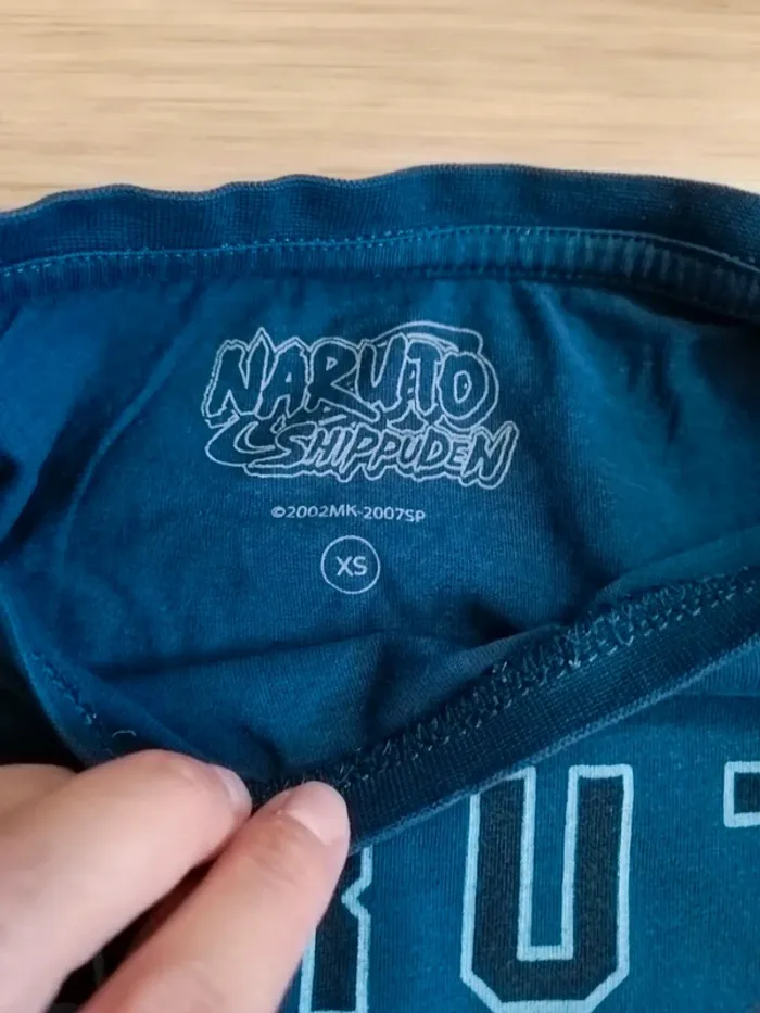 Tee shirt Naruto - photo numéro 2