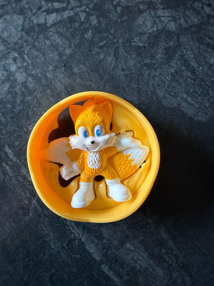Figurine sonic