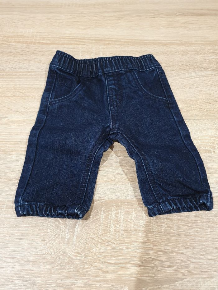 Lot pantalon garçon 3mois - photo numéro 3