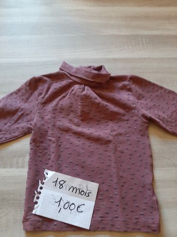 Pull 18mois