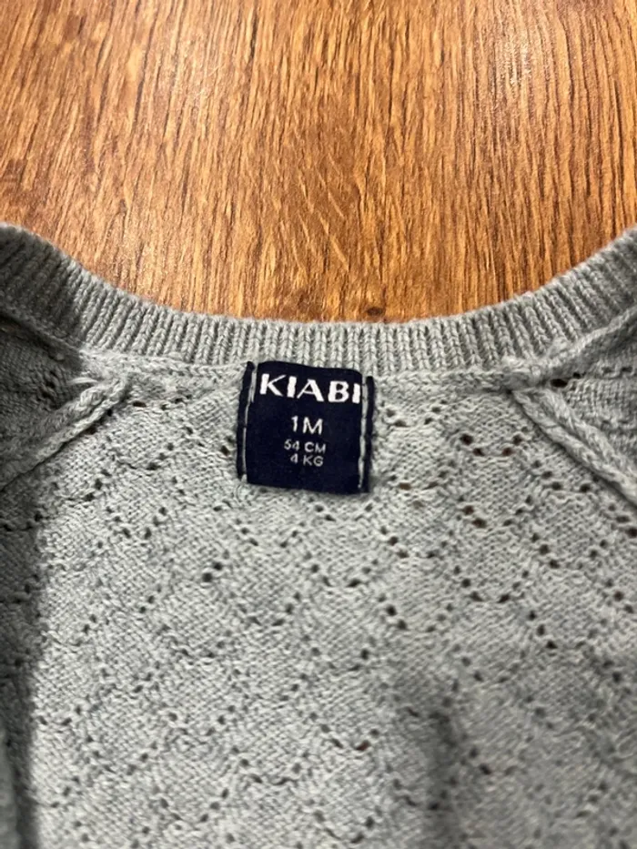 Gilet Kiabi - photo numéro 3