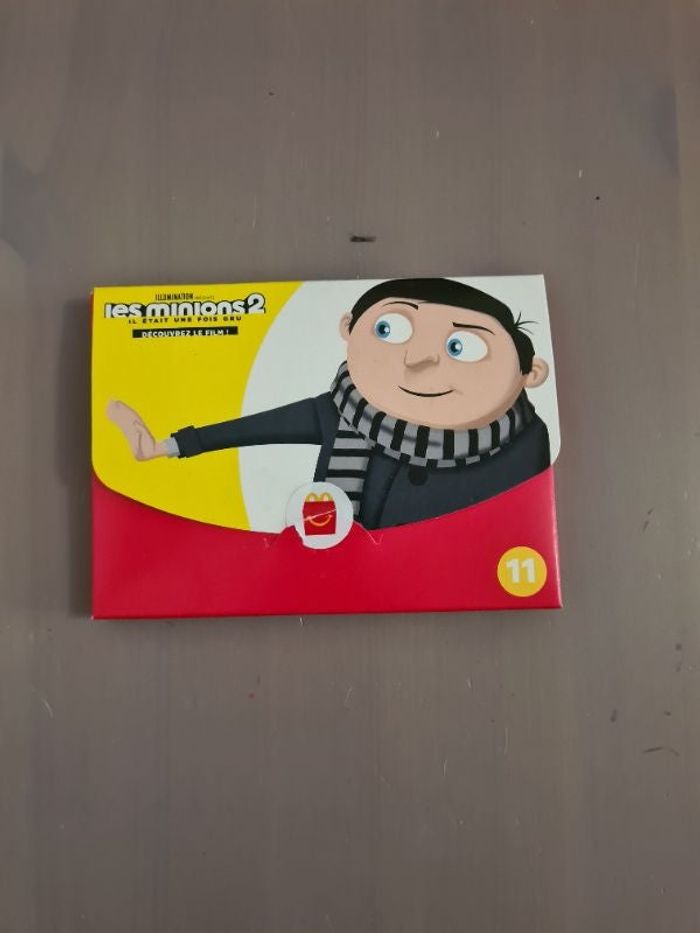 Jeu les minions 2
