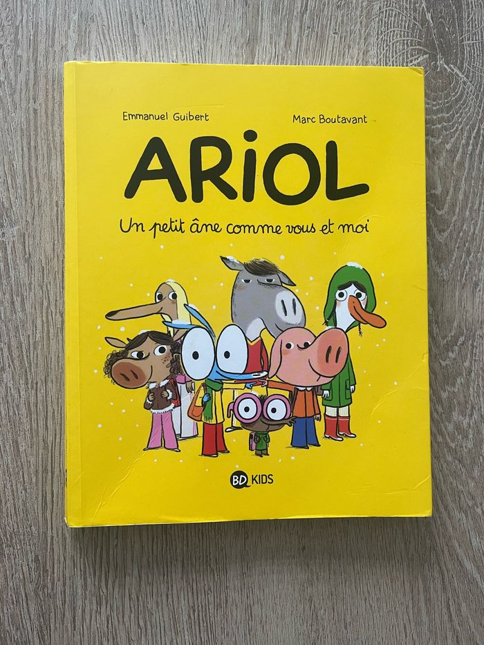 Ariol Un petit âne comme vous et moi