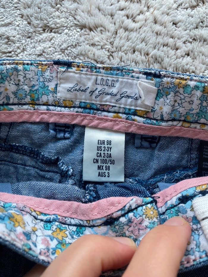 Jupe H&M 98 cm - photo numéro 4