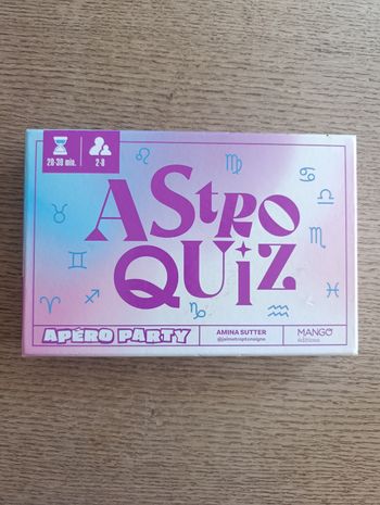 Jeu astro quiz 