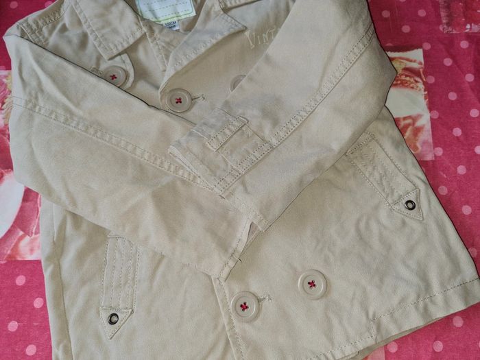 Veste trench 4 ans vertbaudet - photo numéro 2