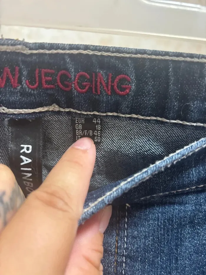 Jegging taille 44 marque raimbow - photo numéro 3