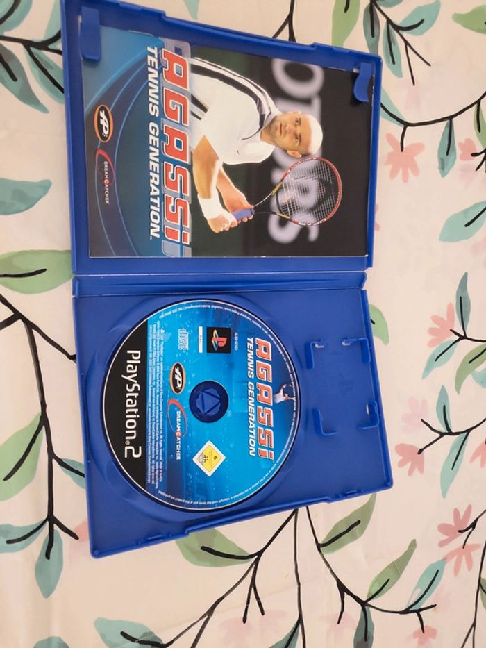 Jeu PlayStation 2 Agassi Tennis Generation - photo numéro 3