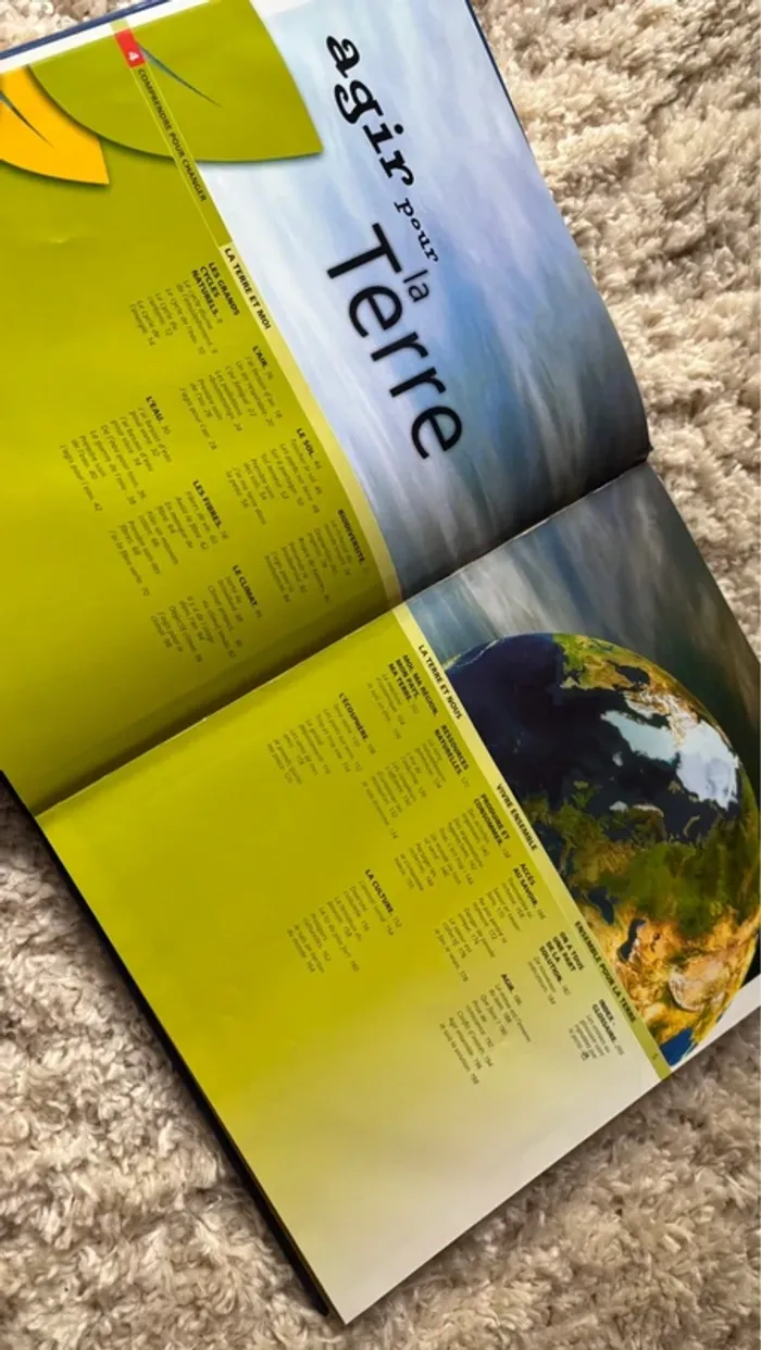 Livre « agir pour la terre » Bookan - photo numéro 4