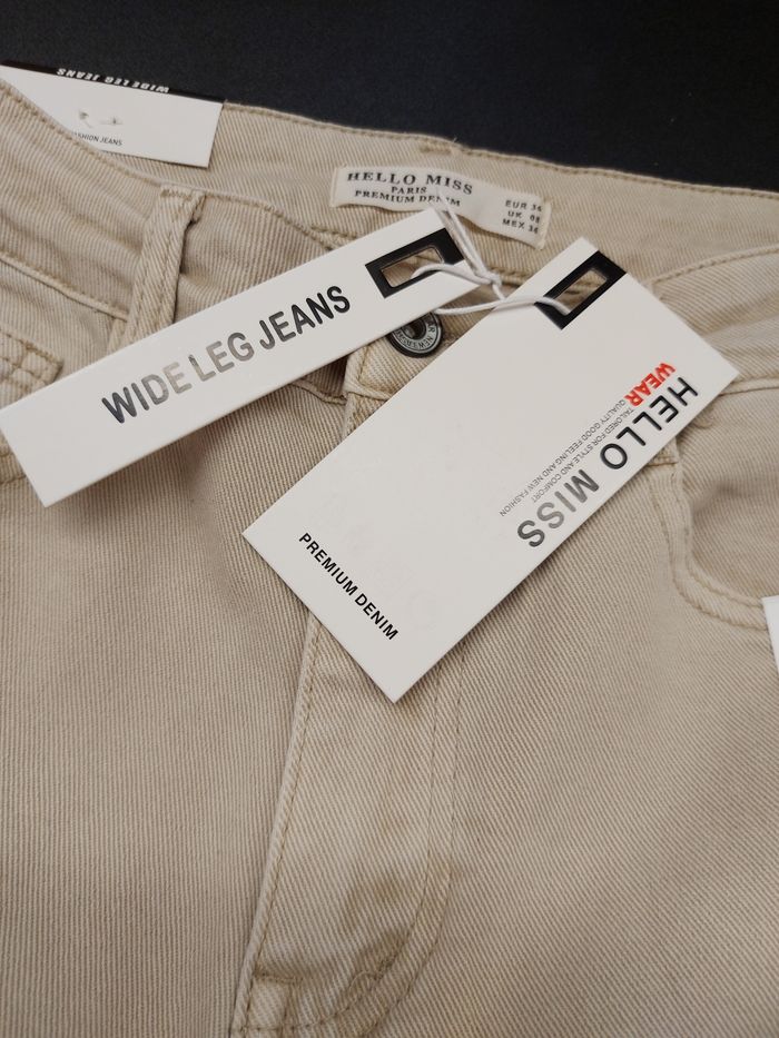 Jeans cargo hello miss - photo numéro 3