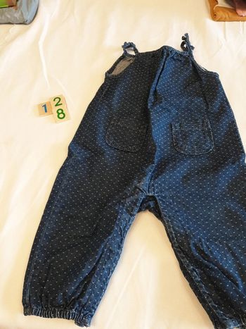 Salopette Jean babygap 12/18 mois