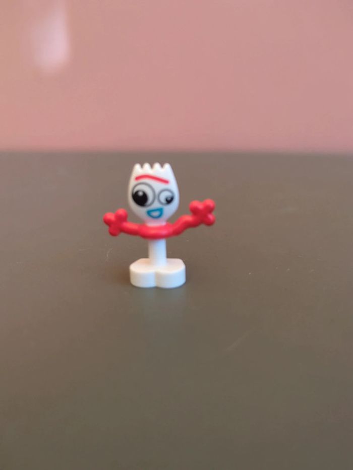 figurine Lego toy story fourchette