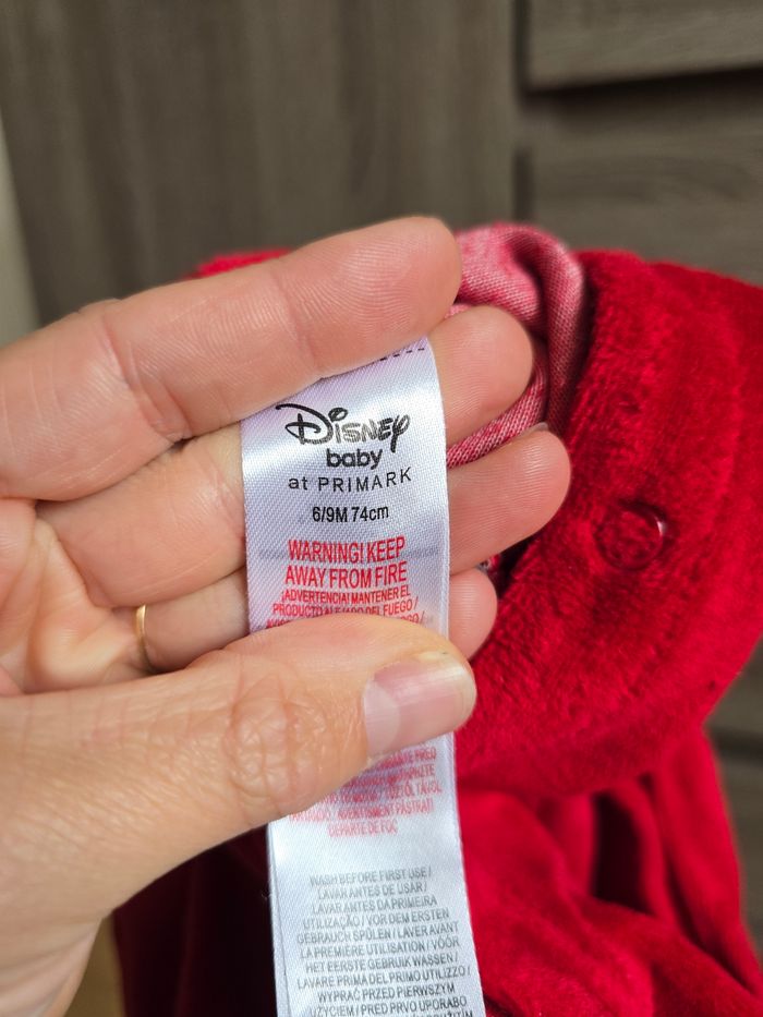 Vêtement Bébé Fille - Pyjama Minnie - Disney - 6/9 mois 74 cm - photo numéro 10