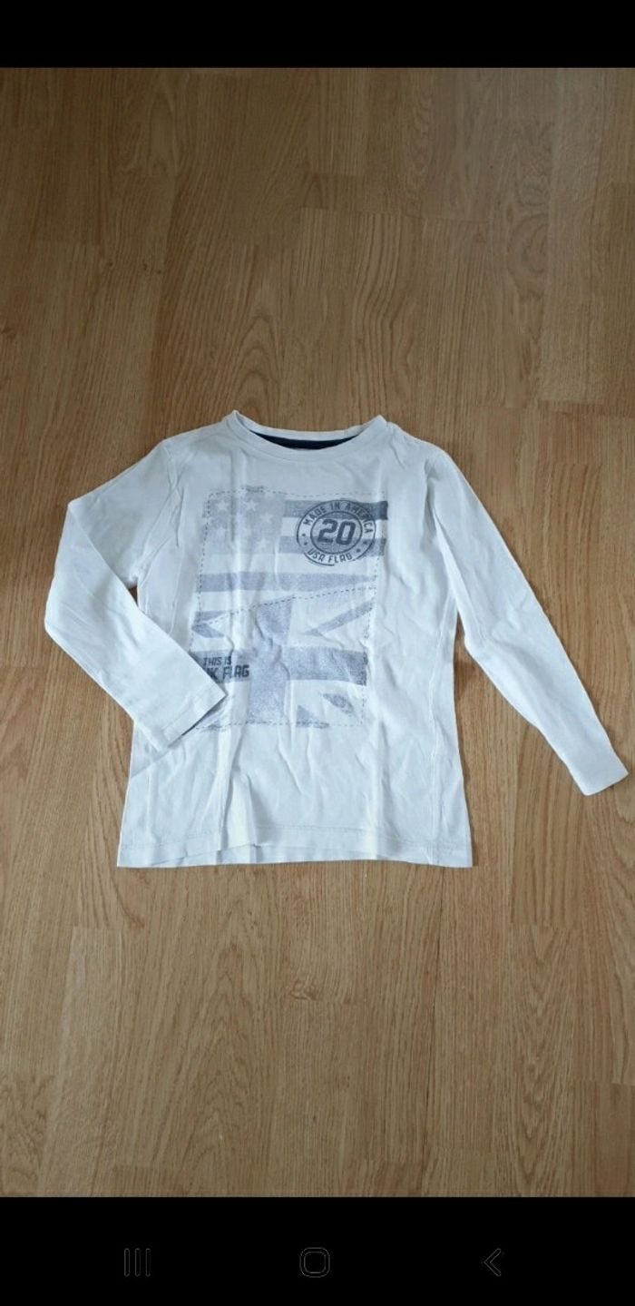 Haut manches longues