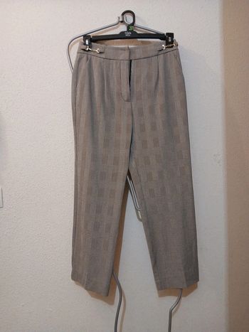 Pantalon a carreaux ajustée " naf naf " taille 36